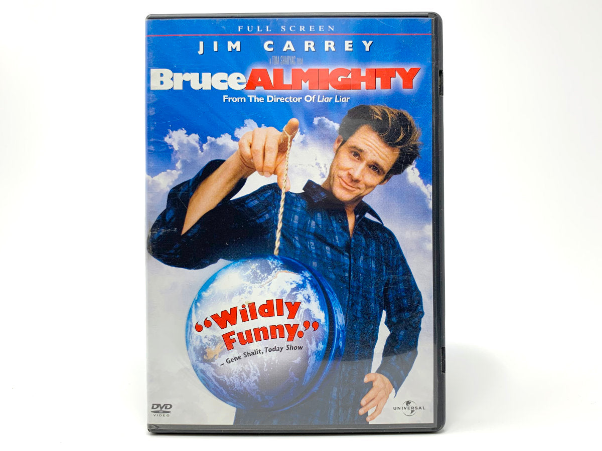 Bruce Almighty – Full-Screen • DVD