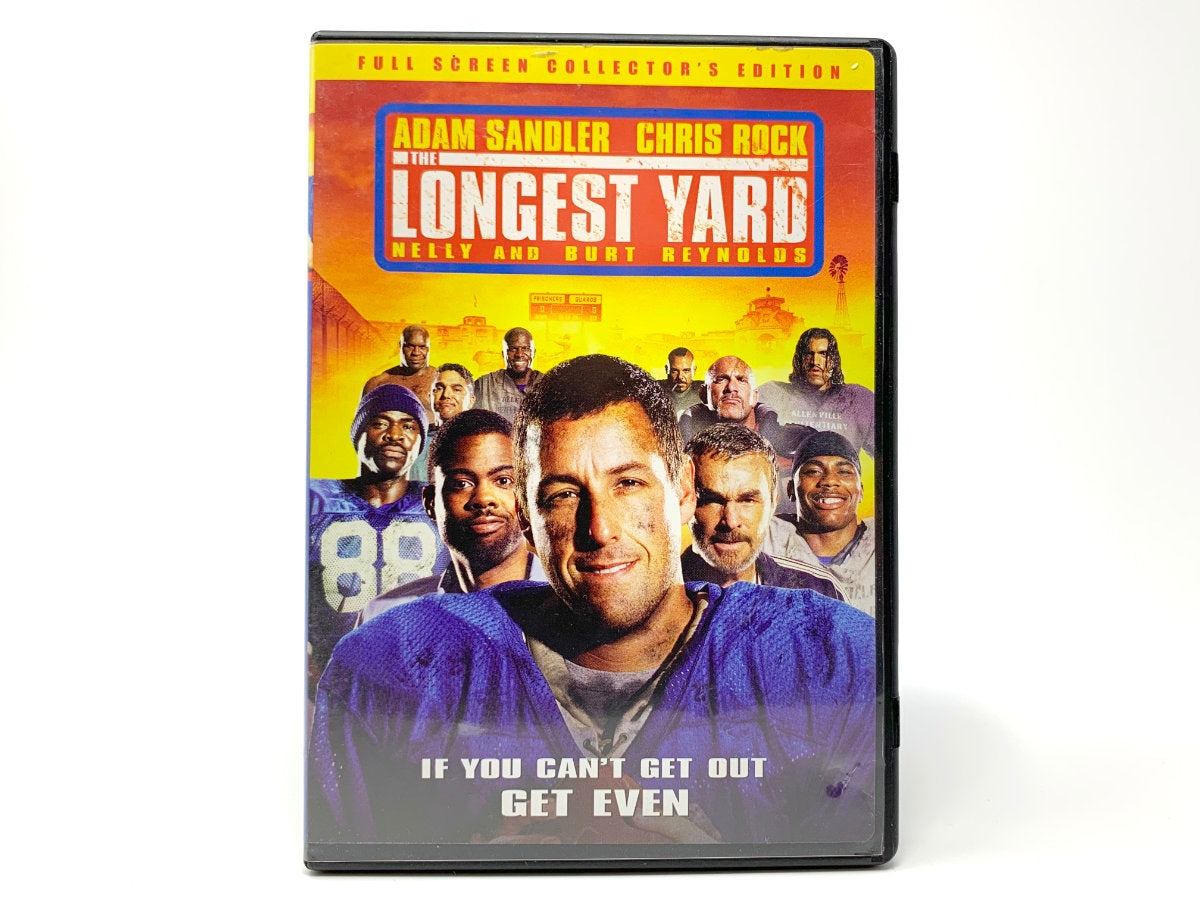 The Longest Yard – Full-Screen Collector's Edition • DVD