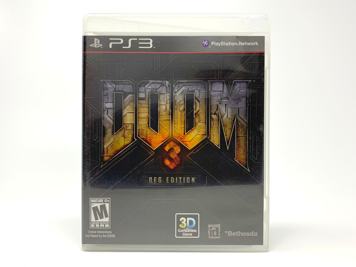 spille klaver overbelastning anmodning Doom 3 BFG Edition • Playstation 3 – Mikes Game Shop