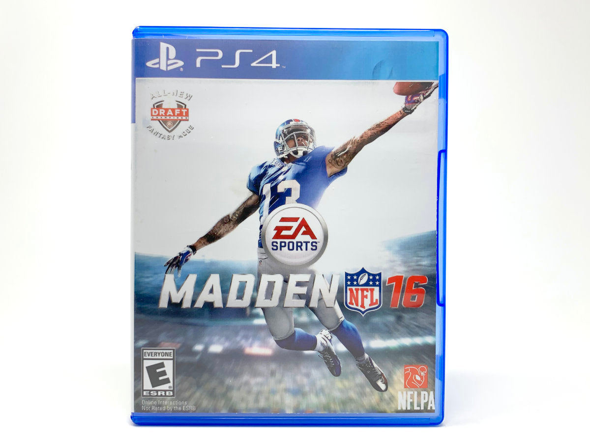 Madden NFL 16 • Playstation 4 – Mikes Game Shop