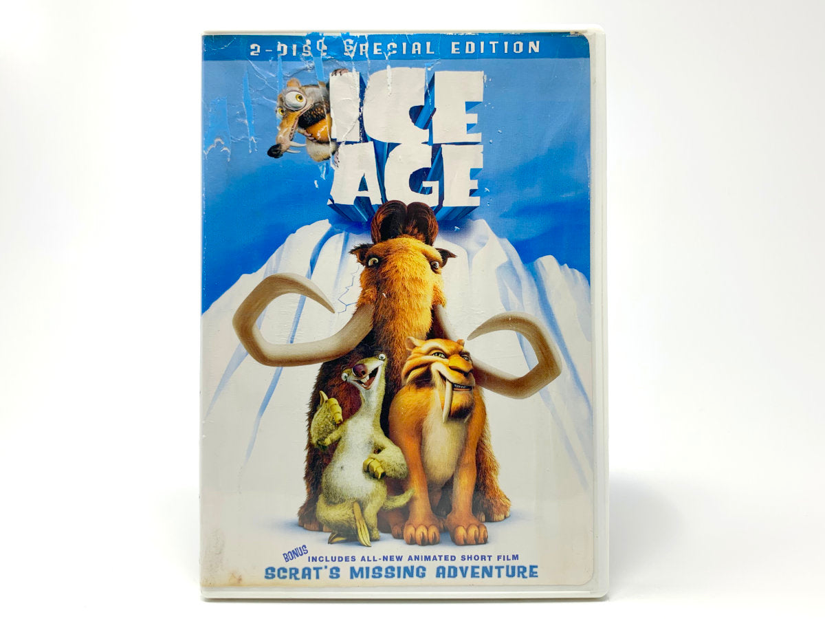 Ice Age – 2-Disc Special Edition • DVD
