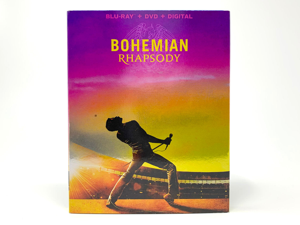 Bohemian Rhapsody • Blu-ray & DVD