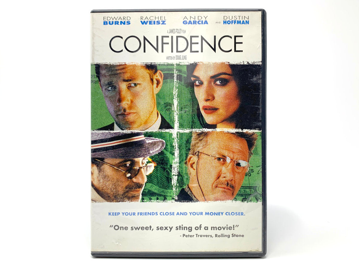 Confidence – Special Edition • DVD