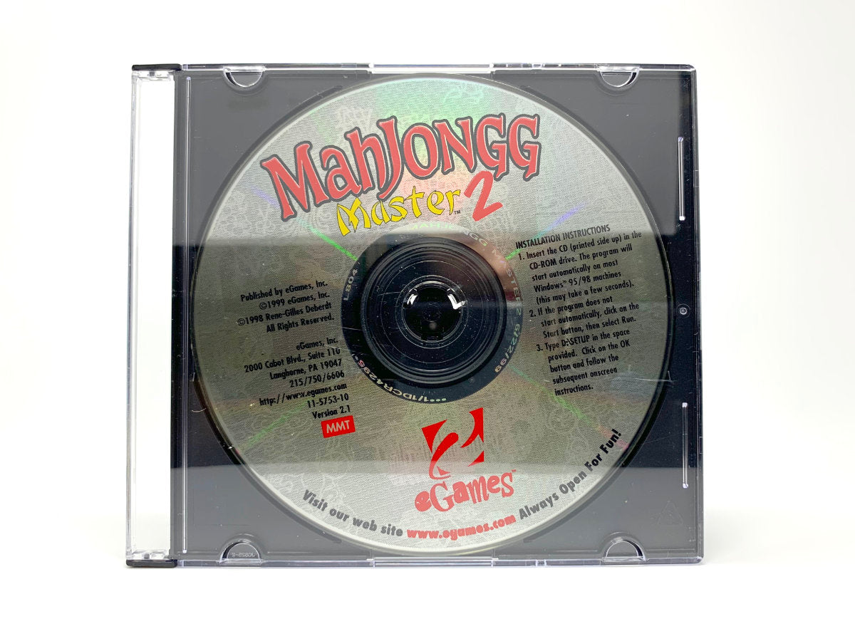 Mahjongg Master 2 • PC (Windows)