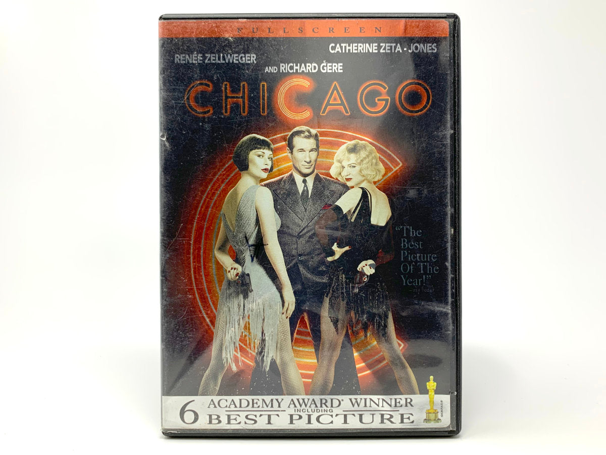 Chicago – Full-Screen • DVD