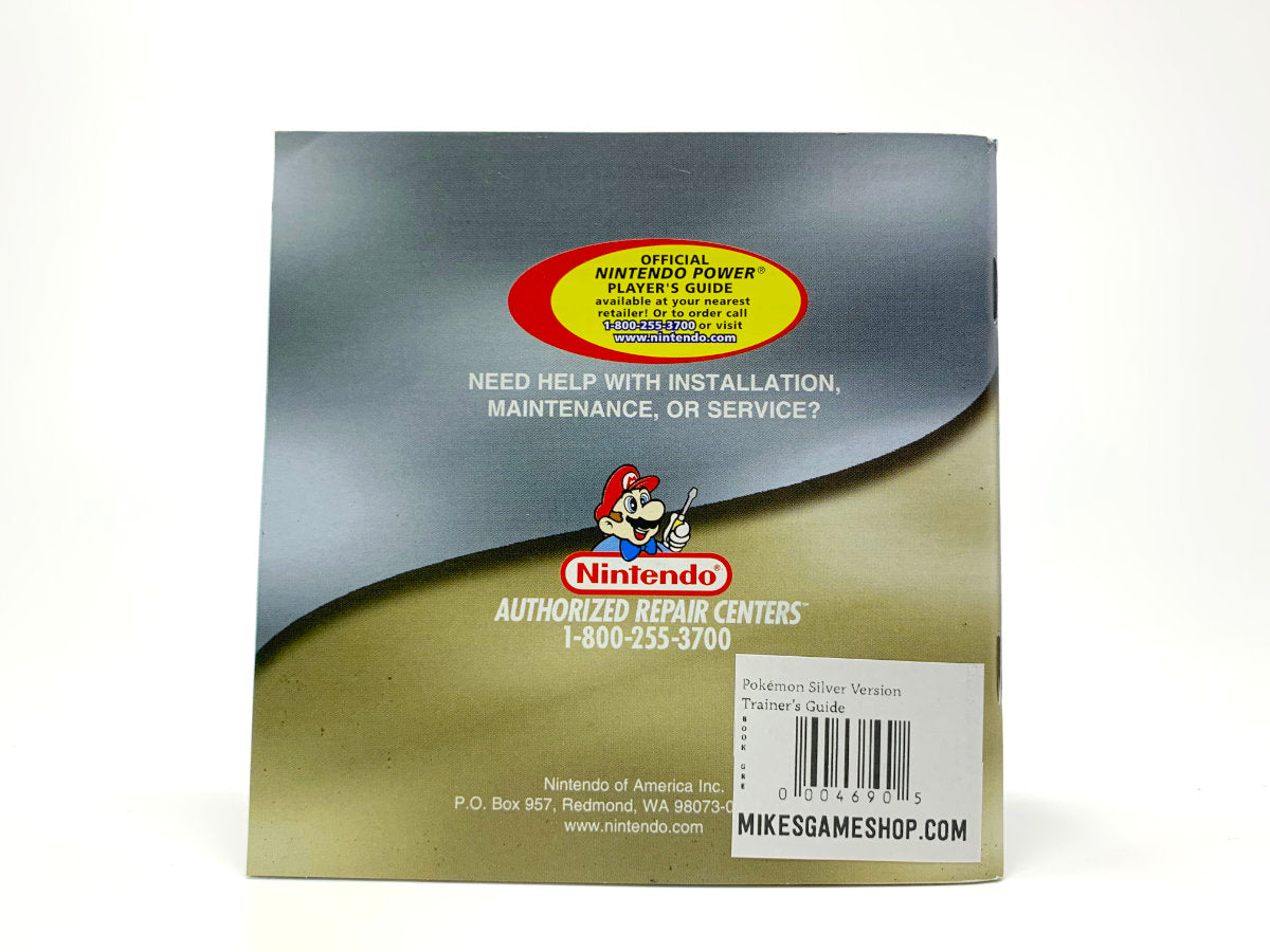 Pokémon Silver Version Trainer's Guide • Book/Strategy Guide