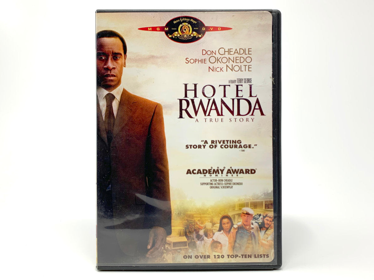Hotel Rwanda • DVD