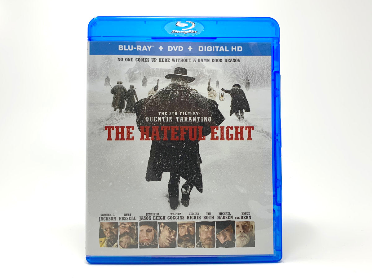 The Hateful Eight • Blu-ray & DVD