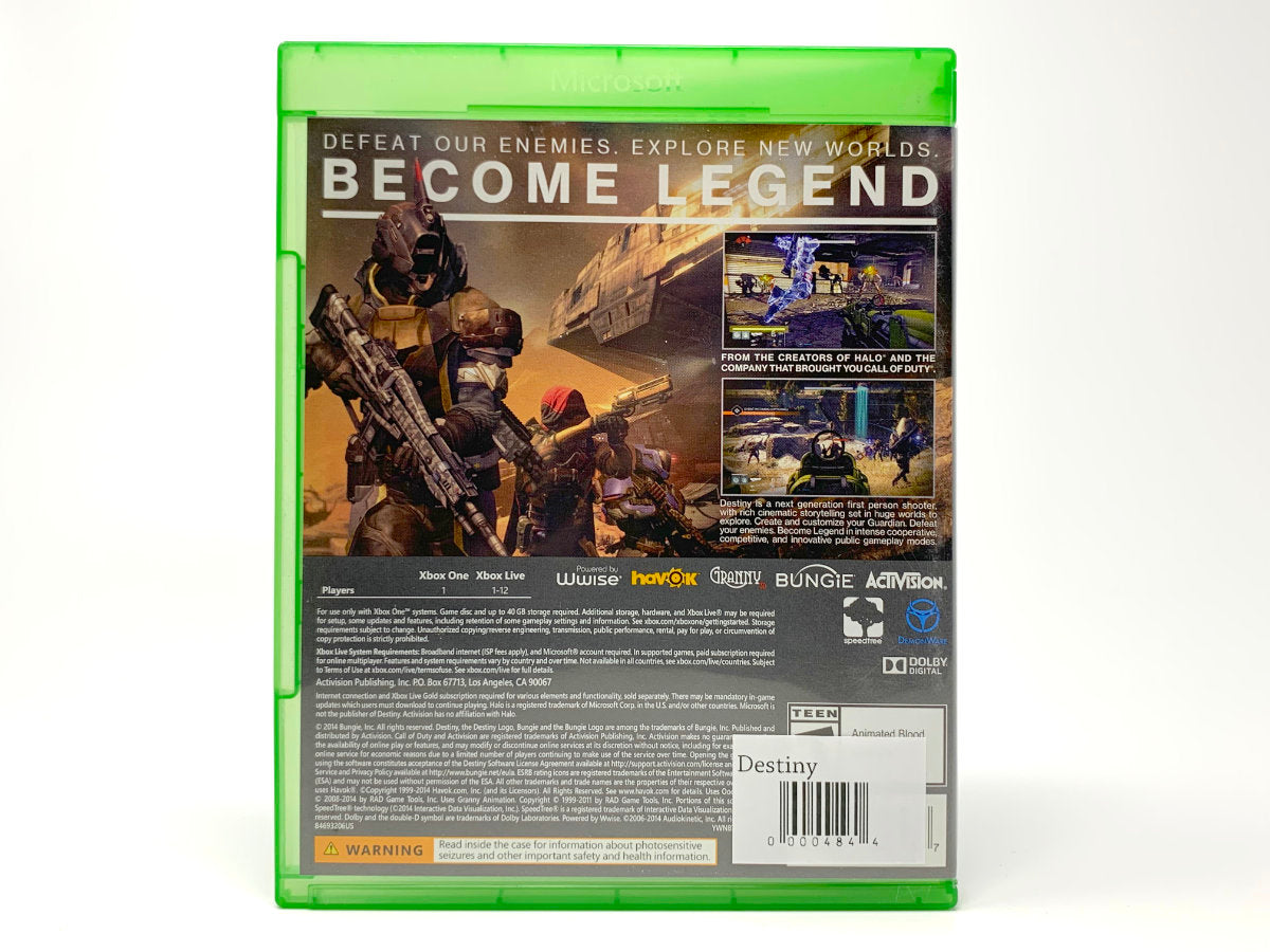 Destiny • Xbox One