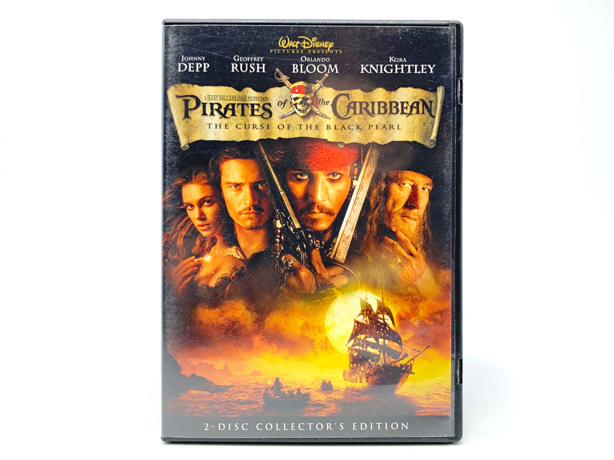 Pirates of the Caribbean: The Curse of the Black Pearl – 2-Disc Collector's Edition • DVD