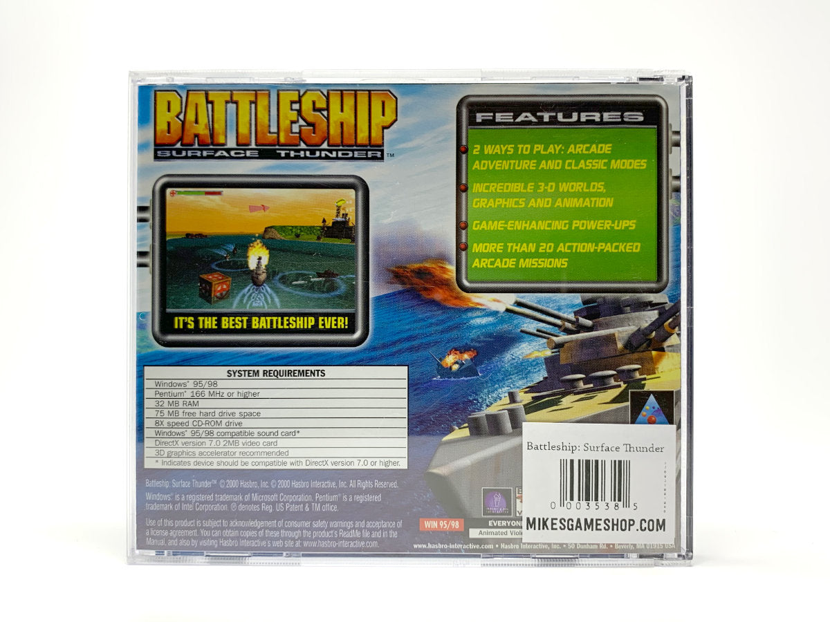 Battleship: Surface Thunder • PC (Windows)