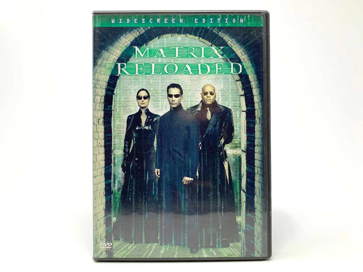 The Matrix Reloaded – Widescreen • DVD