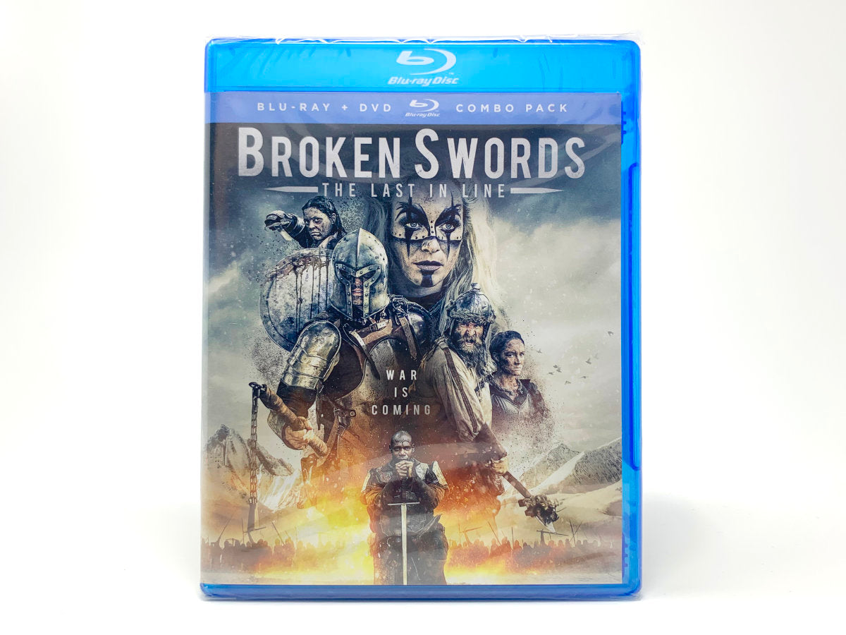 *BRAND NEW* Broken Swords: The Last in Line • Blu-ray