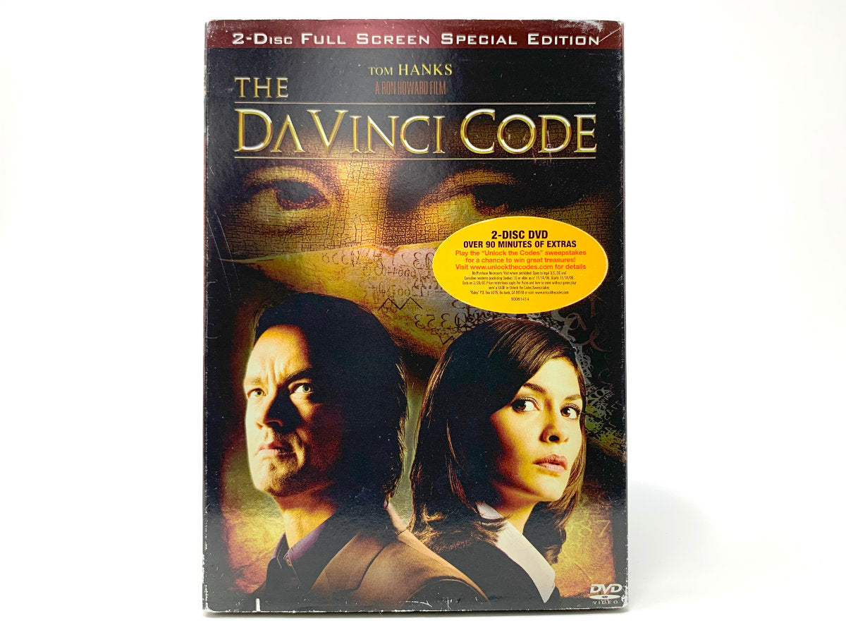 The Da Vinci Code – 2-Disc Full-Screen Special Edition • DVD
