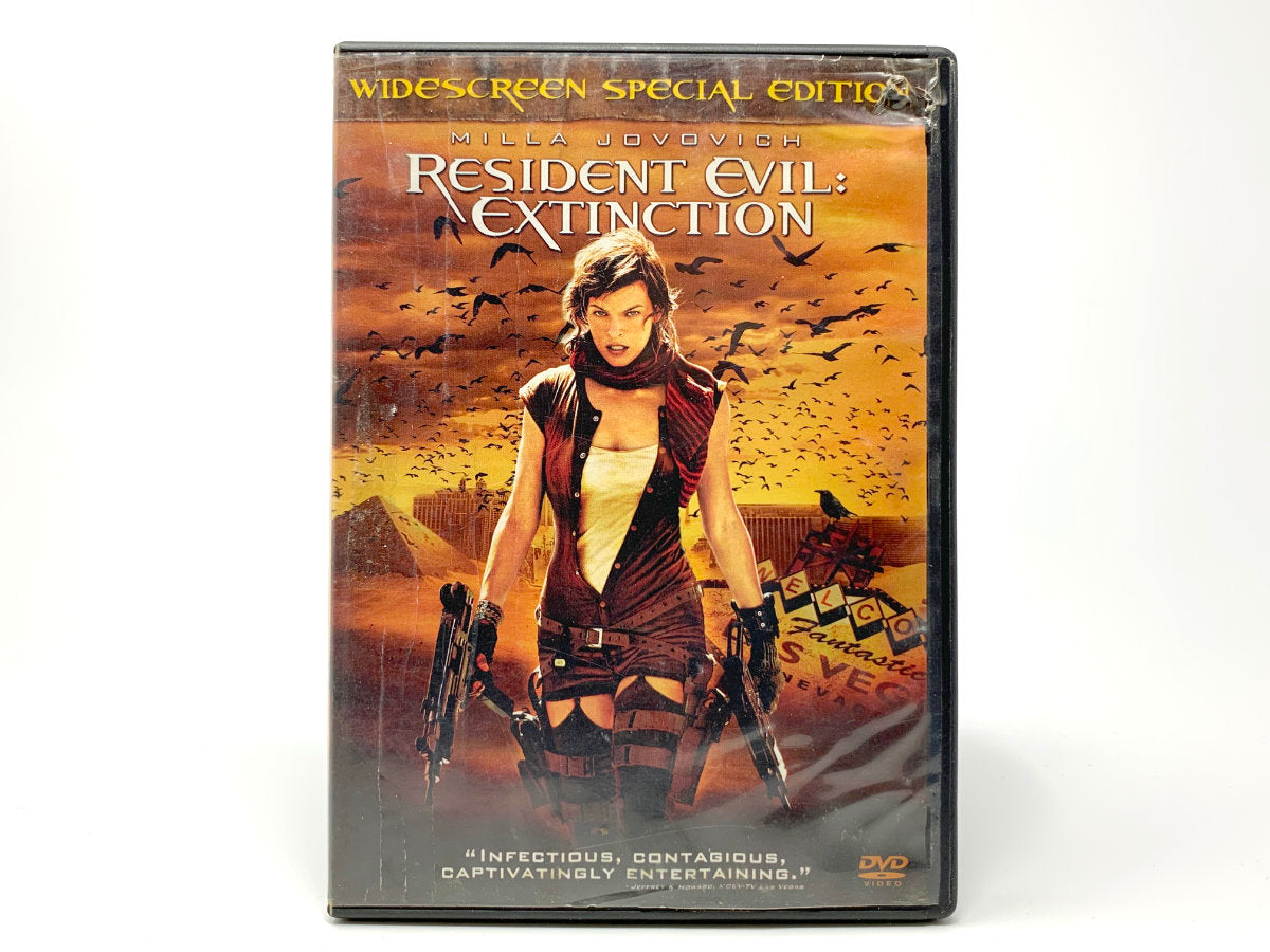 Resident Evil: Extinction – Widescreen Special Edition • DVD