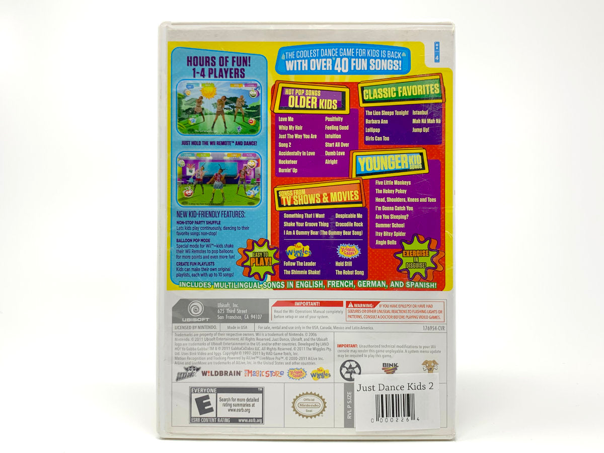 Just Dance Kids 2 • Nintendo Wii