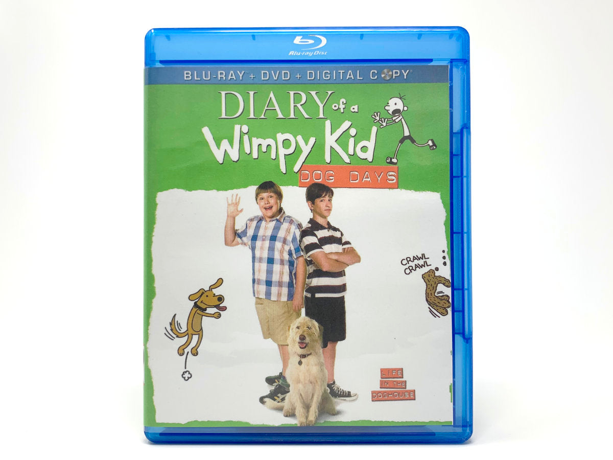 Diary of a Wimpy Kid: Dog Days • Blu-ray (See Notes)
