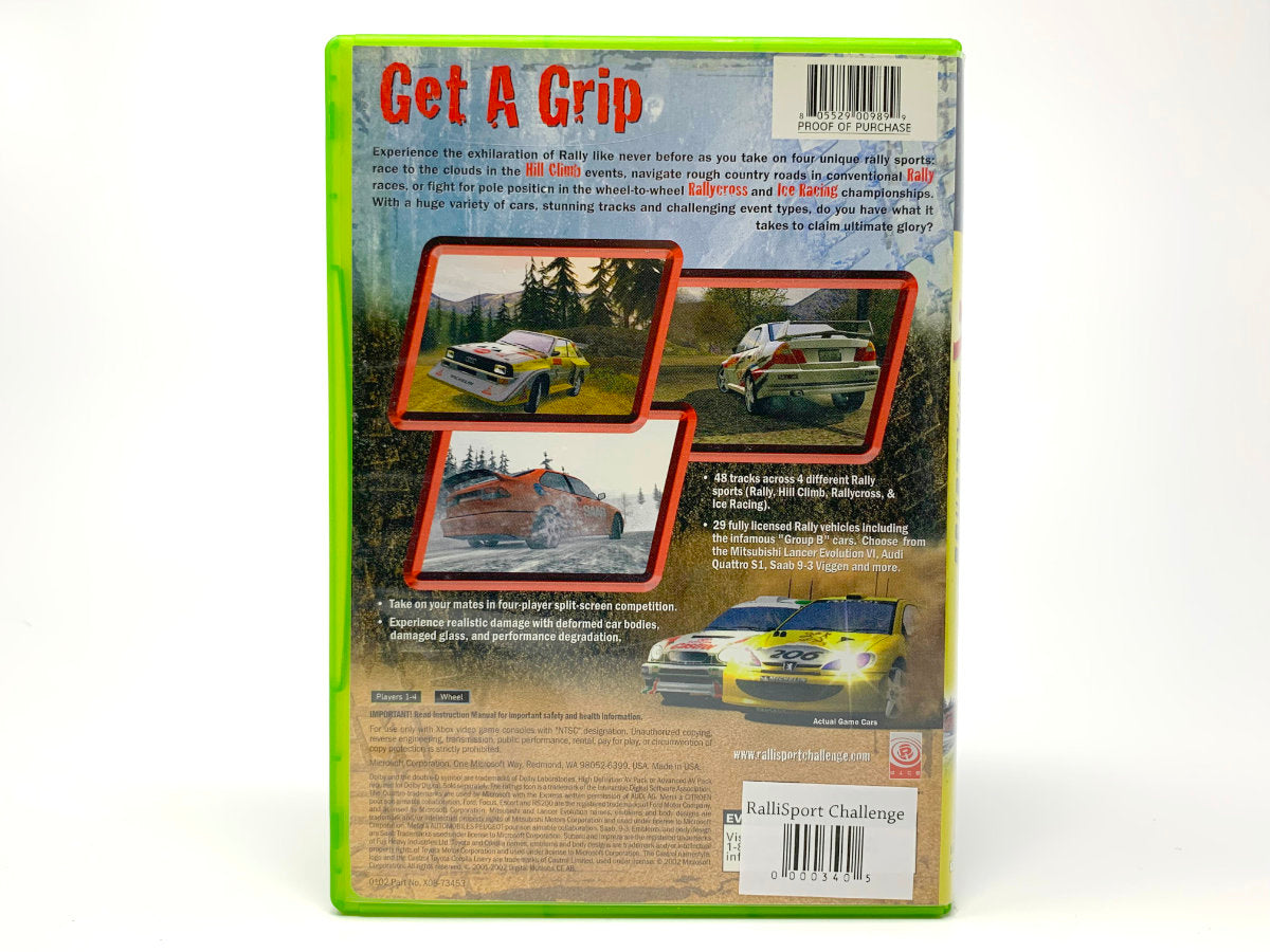 RalliSport Challenge • Xbox Original