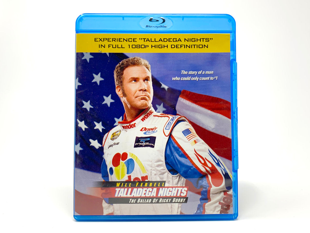 Talladega Nights: The Ballad of Ricky Bobby • Blu-ray