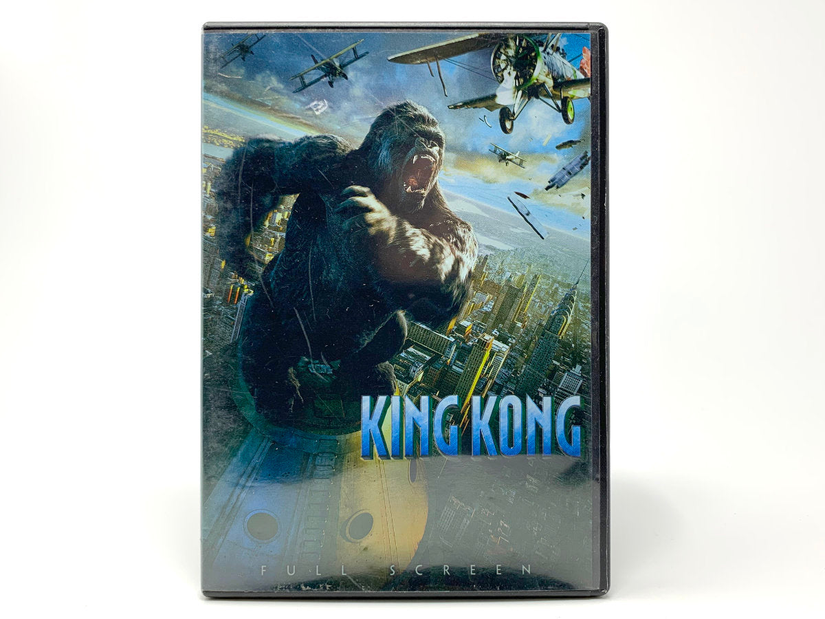 King Kong (2005) • DVD