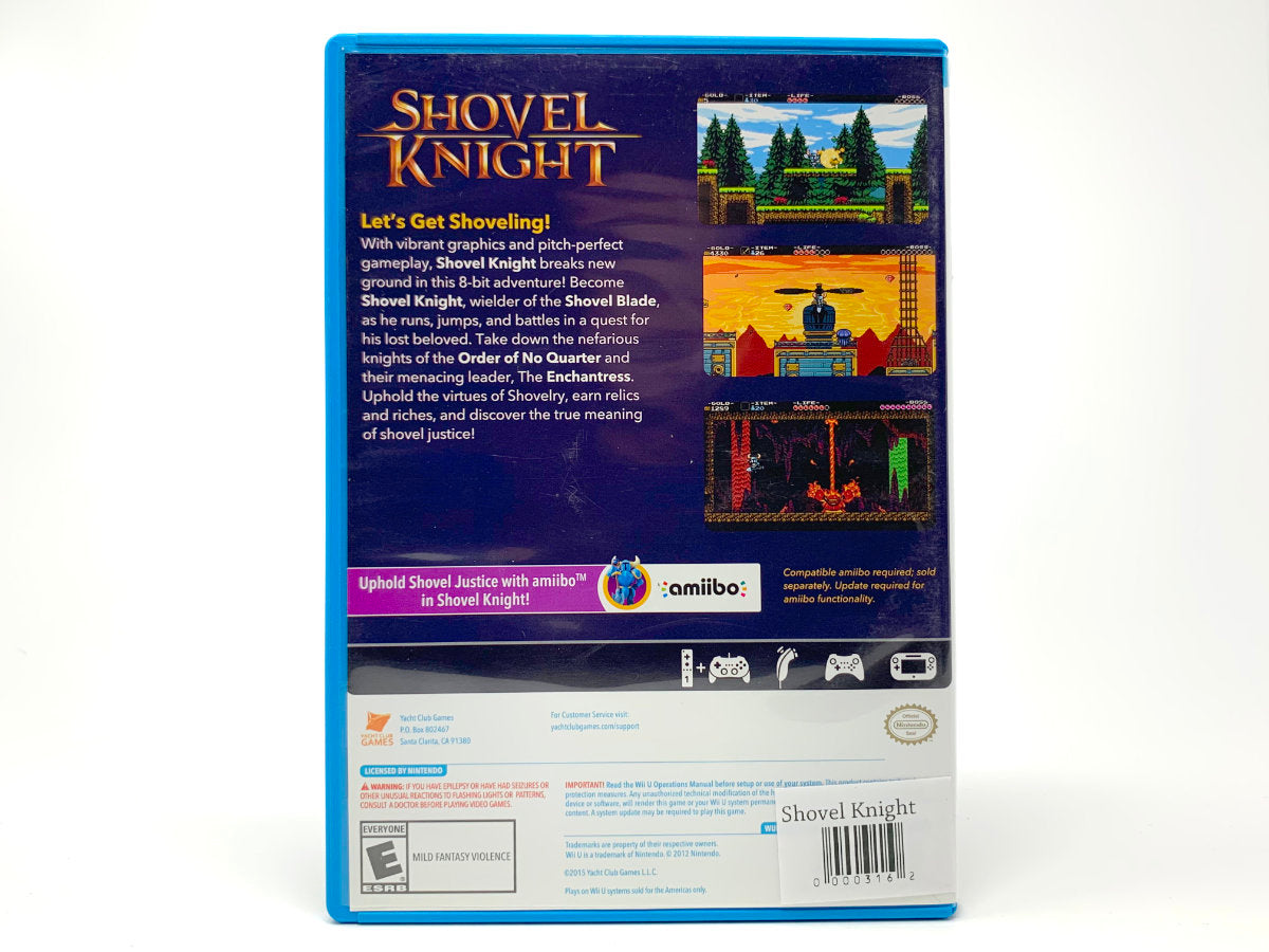Shovel Knight • Nintendo Wii U