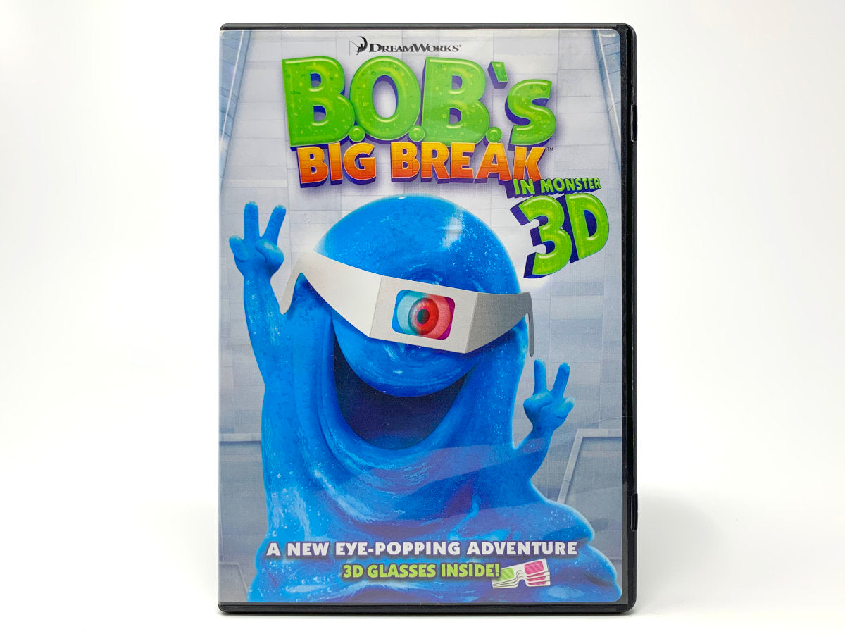 B.O.B.'s Big Break *Double Feature* • DVD