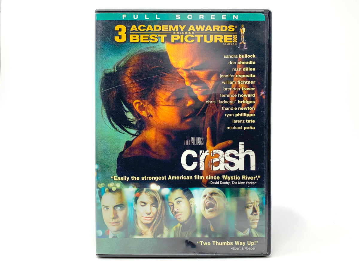 Crash – Full-Screen • DVD