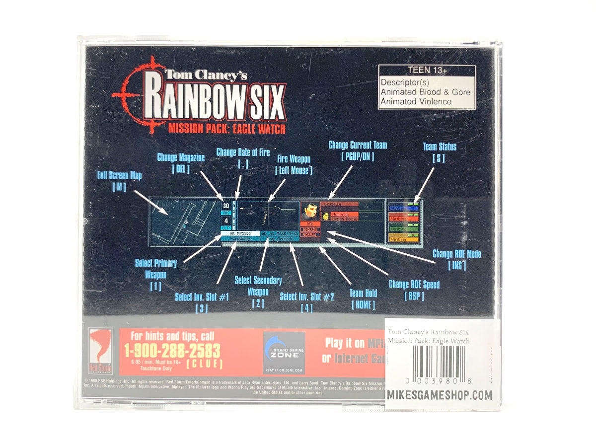 Tom Clancy's Rainbow Six: Mission Pack: Eagle Watch • PC (Windows)