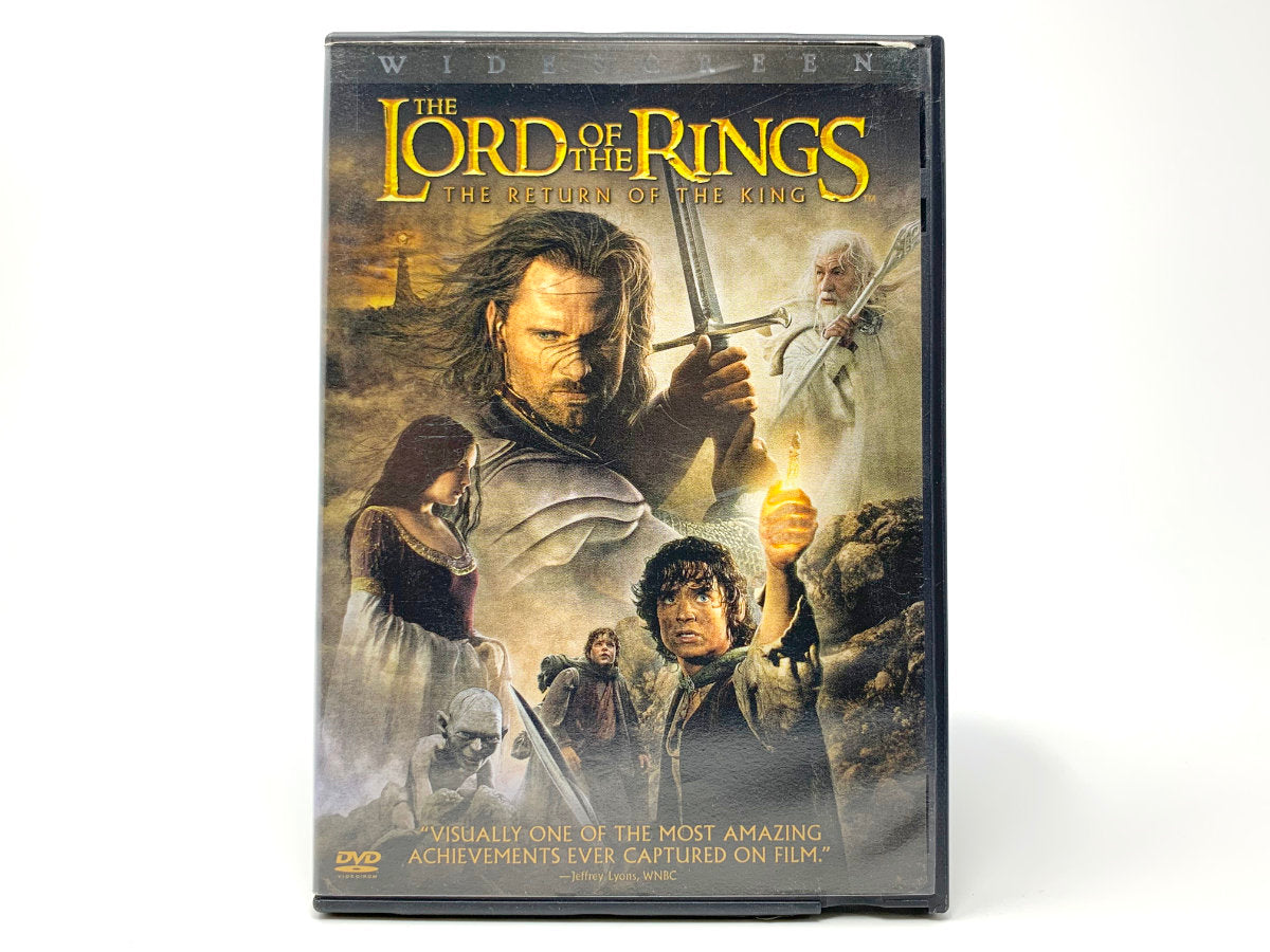 The Lord of the Rings: The Return of the King – Widescreen Special Edition • DVD
