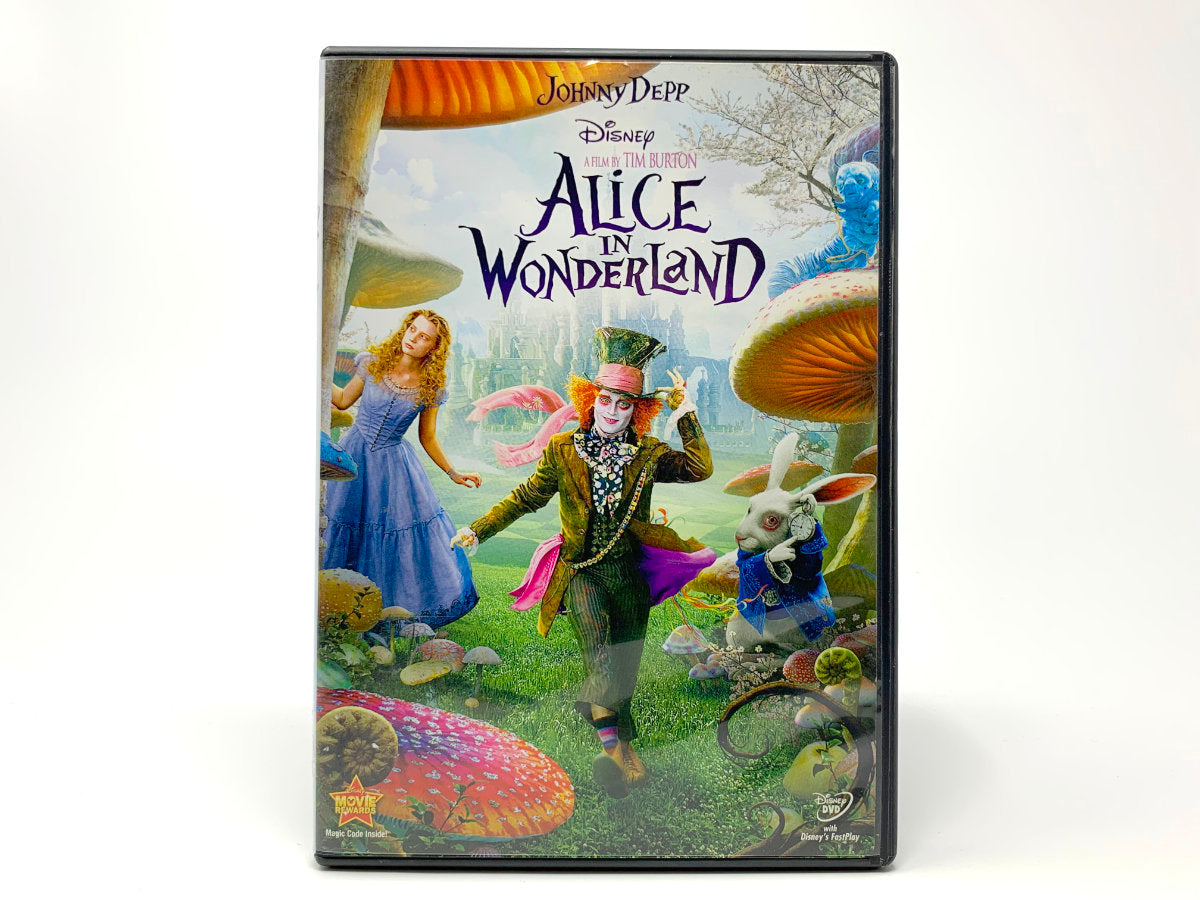 Alice in Wonderland (2010) • DVD