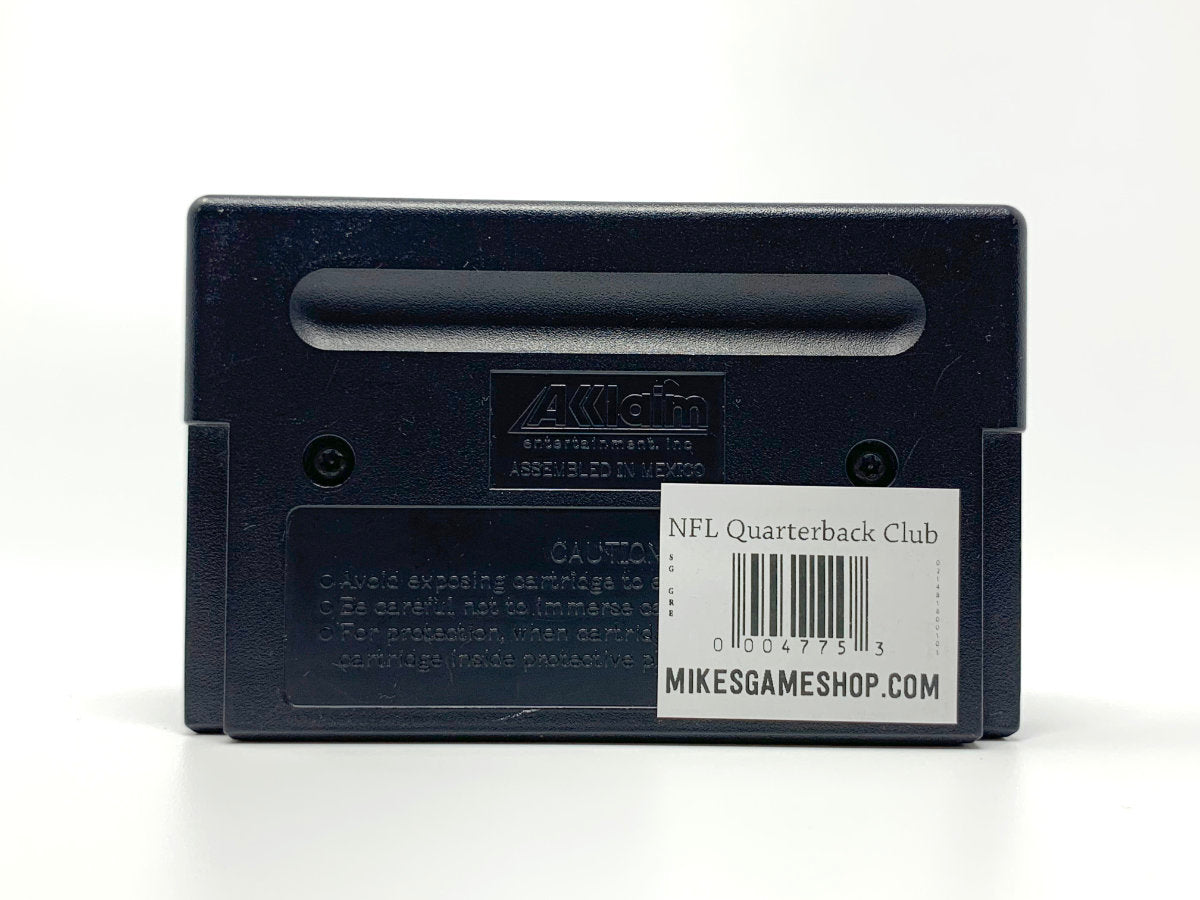 NFL Quarterback Club • Sega Genesis
