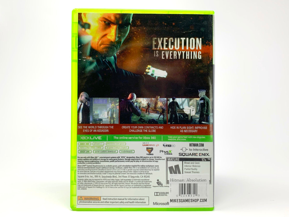 Hitman: Absolution • Xbox 360