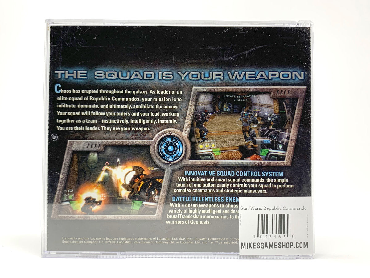 Star Wars: Republic Commando • PC (Windows)