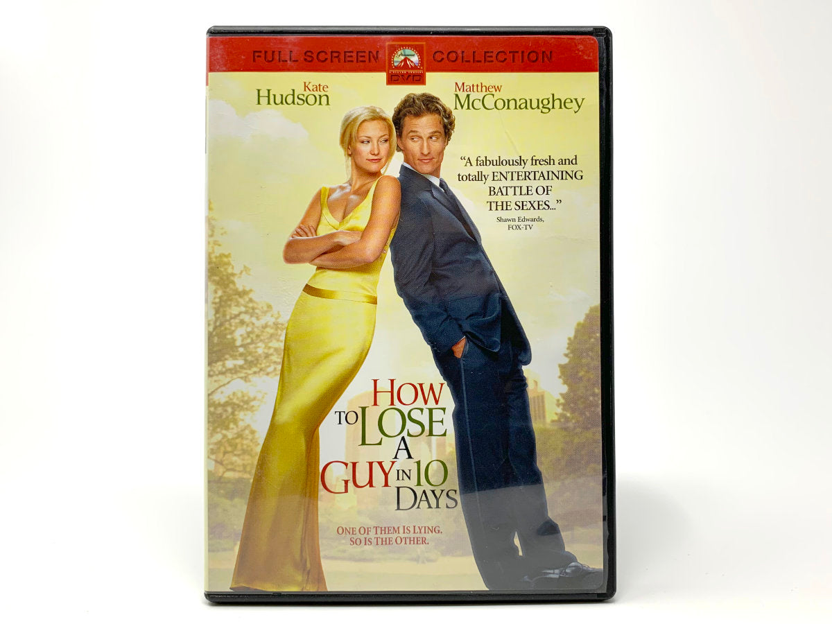 How to Lose a Guy in 10 Days – Full-Screen Special Edition • DVD
