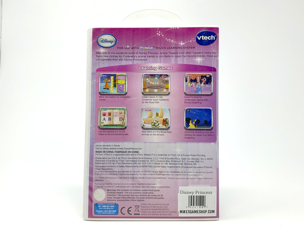 Disney Princess • VTech MobiGo