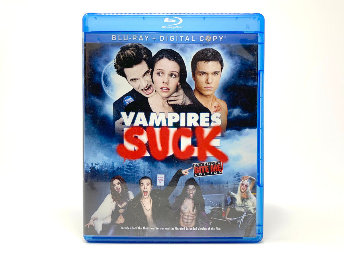 Vampires Suck – Extended Edition • Blu-ray