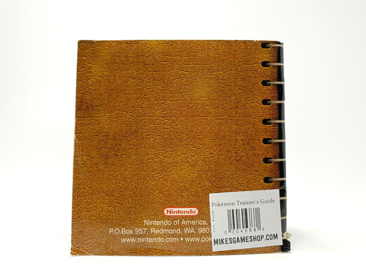 Pokémon Trainer's Guide • Book/Strategy Guide