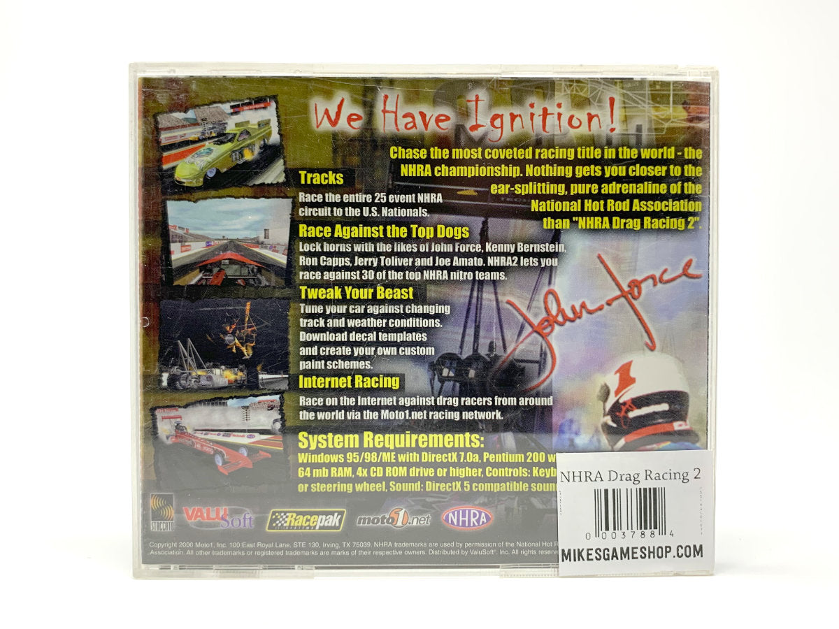 NHRA Drag Racing 2 • PC (Windows)