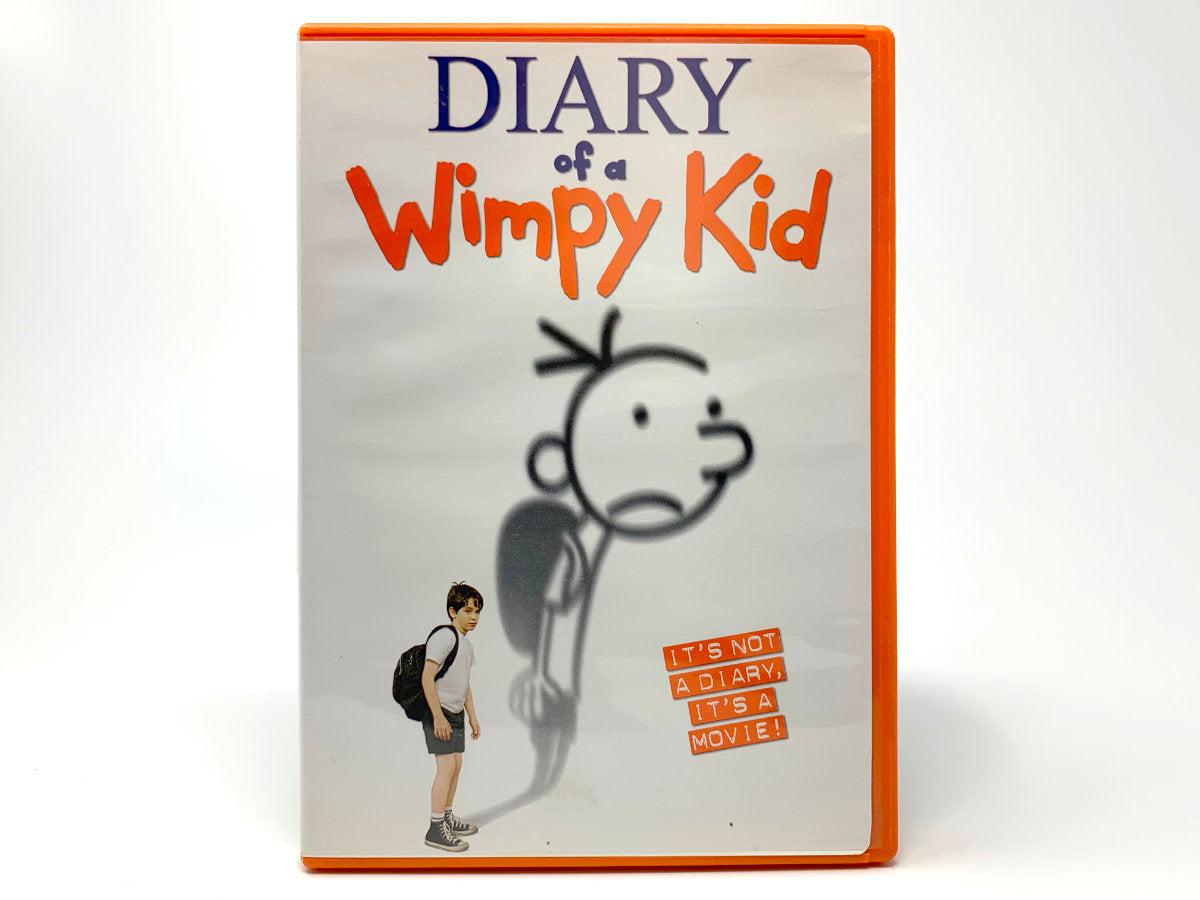 Diary of a Wimpy Kid • DVD