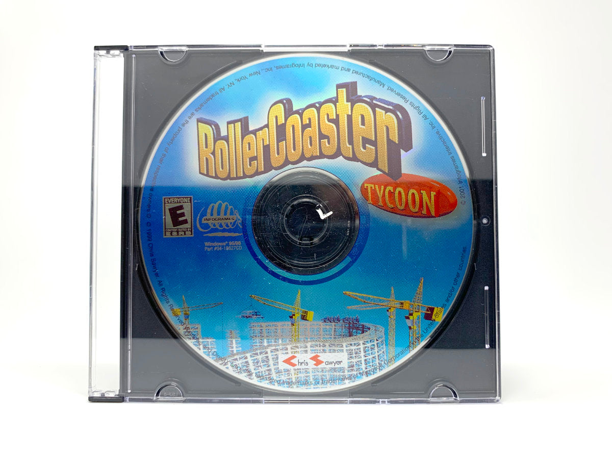 RollerCoaster Tycoon • PC (Windows)