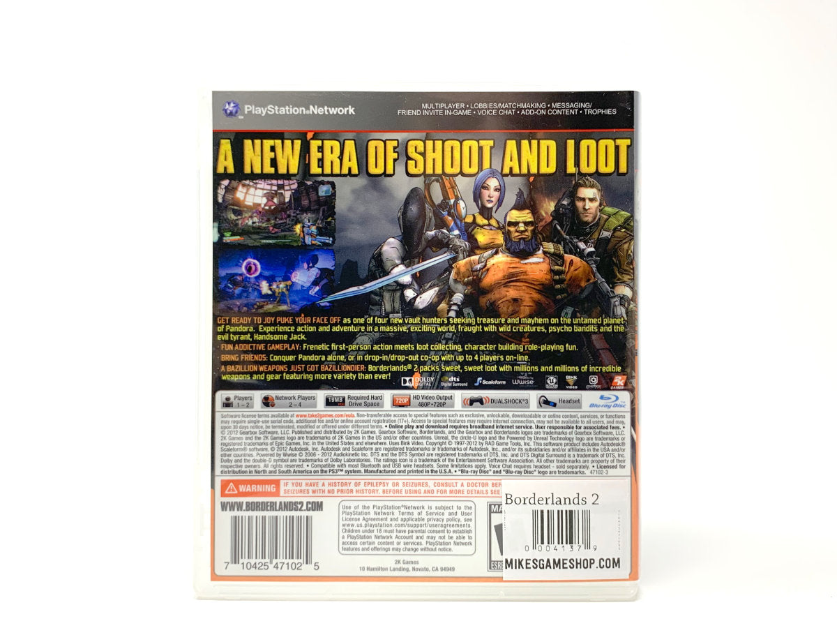 Borderlands 2 • Playstation 3
