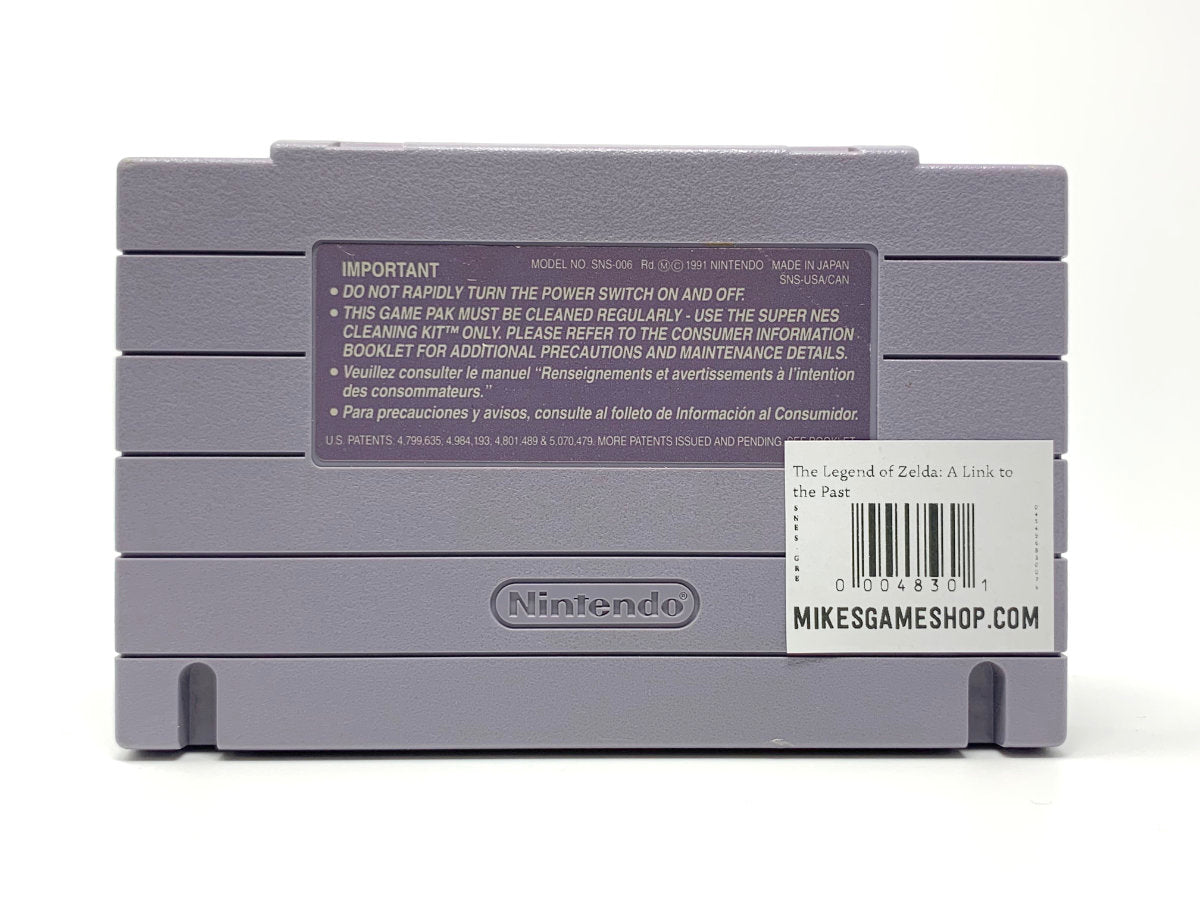 The Legend of Zelda: A Link to the Past • Super Nintendo (SNES)