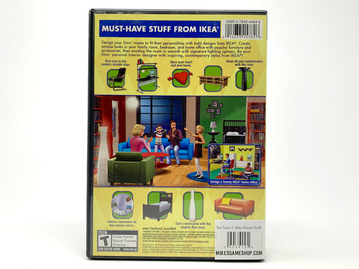 The Sims 2: Ikea Home Stuff – (Big Box) • PC (Windows)
