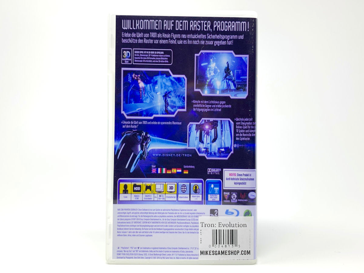 Tron: Evolution • PSP (See Notes)