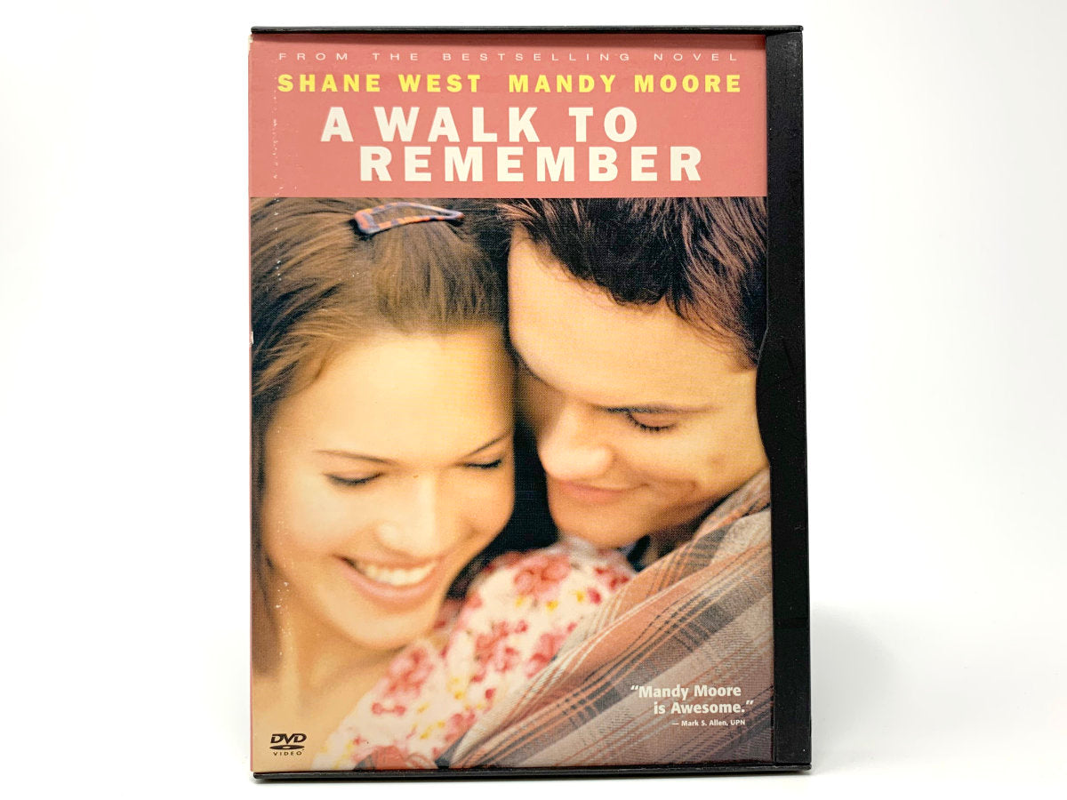 A Walk to Remember – Special Edition • DVD