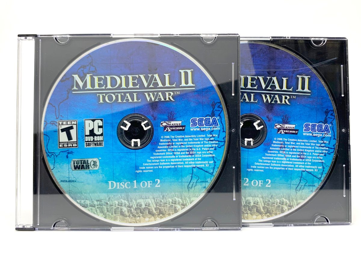 Medieval II: Total War *Both Discs* • PC (Windows)