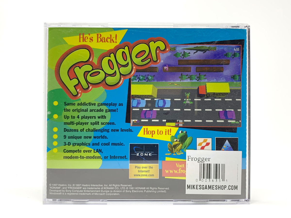 Frogger • PC (Windows)