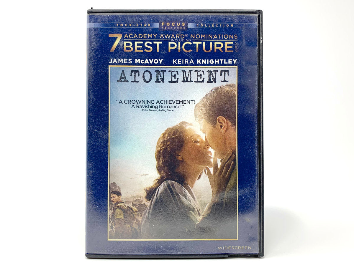 Atonement • DVD
