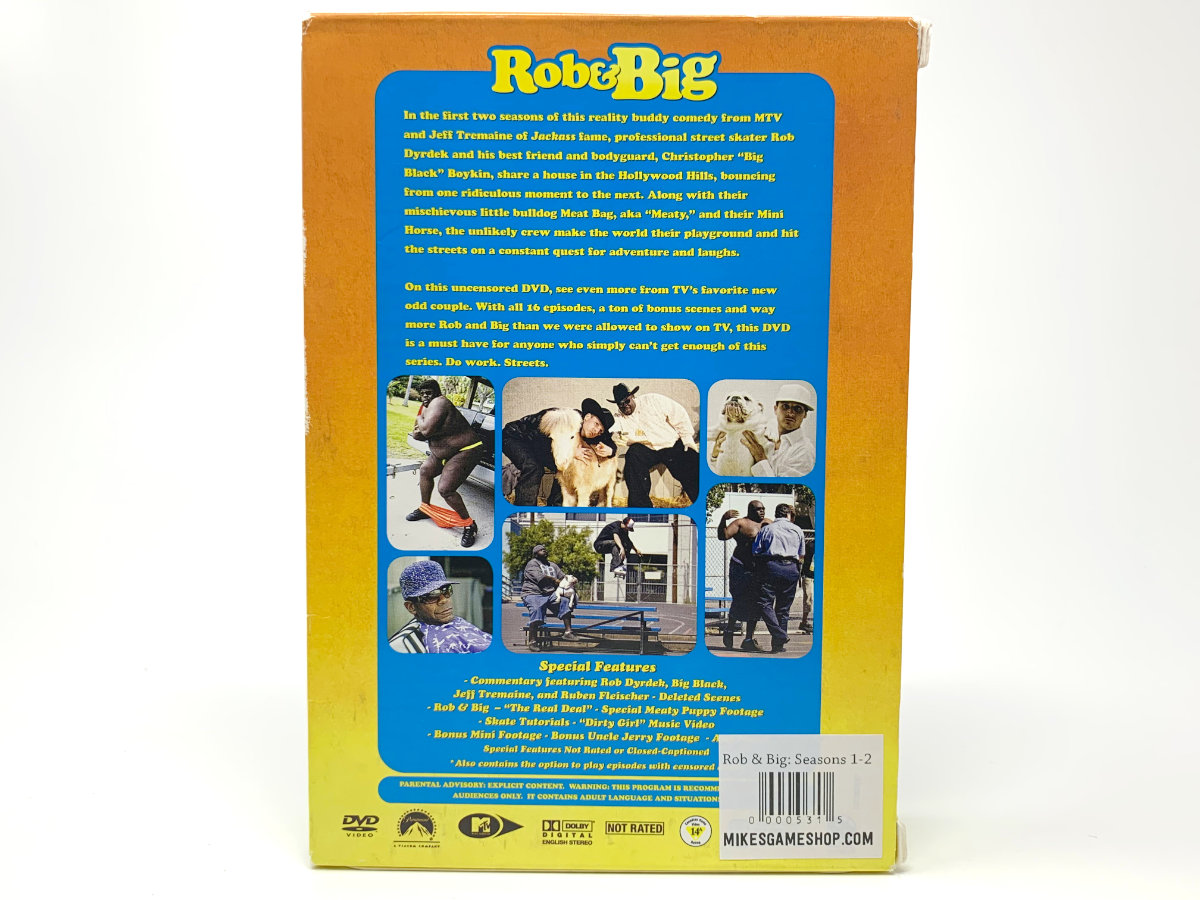 Rob & Big: Seasons 1-2 • DVD