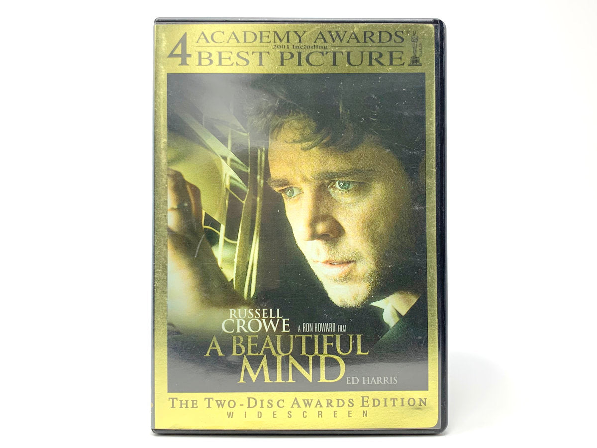 A Beautiful Mind – Widescreen • DVD